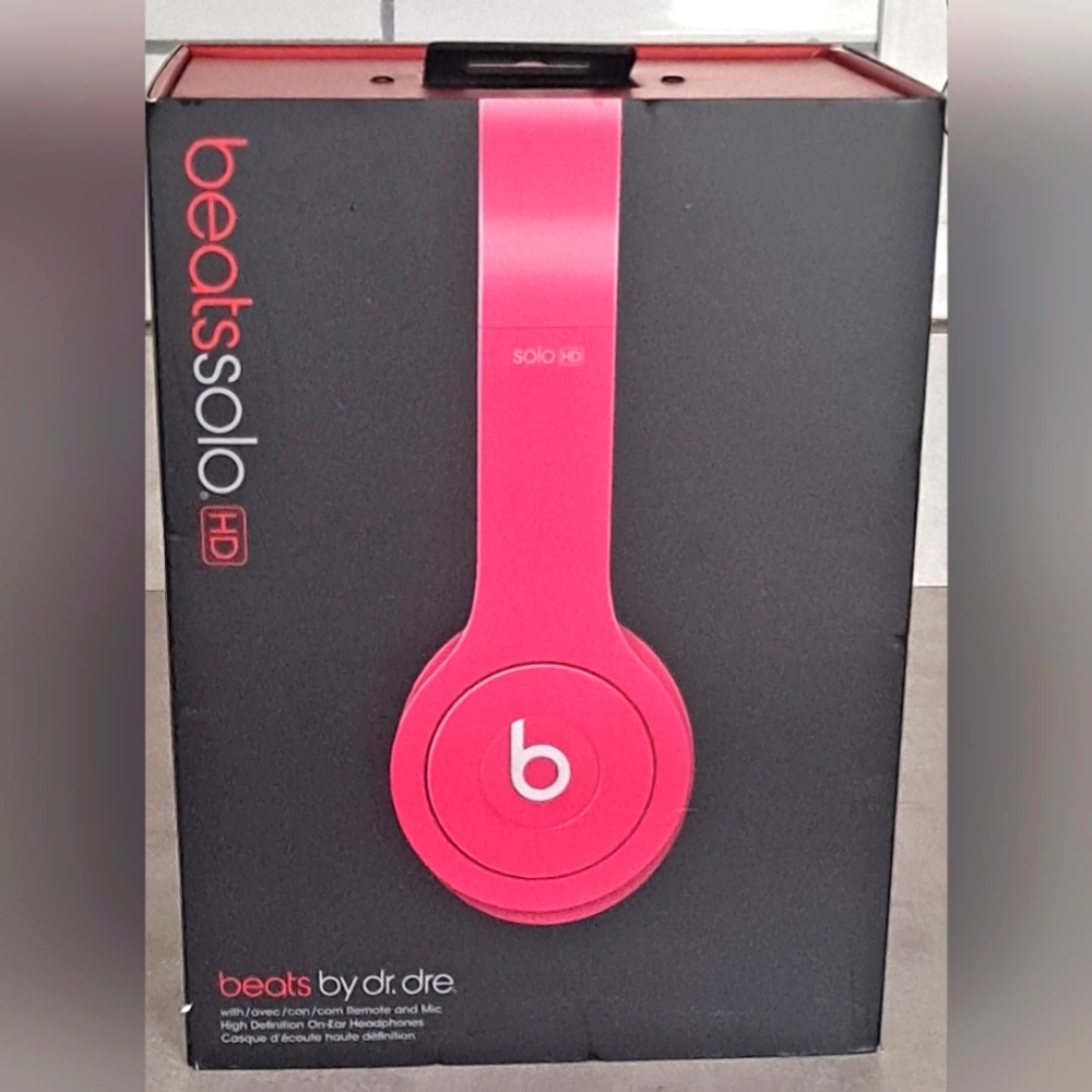 Beats Solo HD by Dr. Dre - Used Once